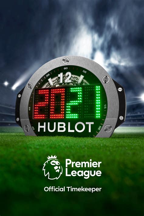 premier league hublot|hublot time keeper.